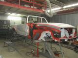 Restauratie Mercedes SL230 Pagode (1964)