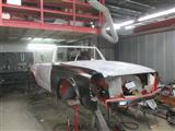 Restauratie Mercedes SL230 Pagode (1964)