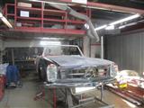 Restauratie Mercedes SL230 Pagode (1964)