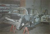 Restauratie Mercedes 220 SEb coupe (1964) - foto 2 van 56