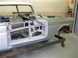 Restauratie Mercedes 220 SEb coupe (1964)