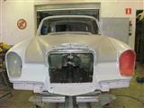 Restauratie Mercedes 220 SEb coupe (1964)