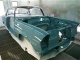 Restauratie Mercedes 220 SEb coupe (1964)