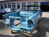 Restauratie Mercedes 220 SEb coupe (1964)