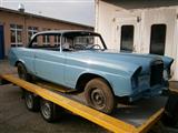 Restauratie Mercedes 220 SEb coupe (1964)