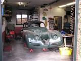 Restauratie Jaguar XK150 (1958)