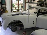 Restauratie Jaguar XK150 (1958)