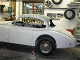 Restauratie Jaguar XK150 (1958)