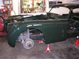 Restauratie Jaguar XK150 (1958)