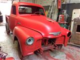 Restauratie Chevrolet 3100 (1954)