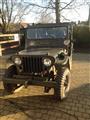 Restauratie Willys Overland CJ3A (1952)