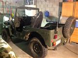 Restauratie Willys Overland CJ3A (1952)