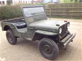 Restauratie Willys Overland CJ3A (1952)