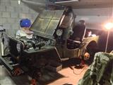 Restauratie Willys Overland CJ3A (1952)