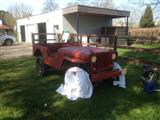 Restauratie Willys Overland CJ3A (1952)