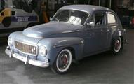 Restauratie Volvo PV544 (1963)