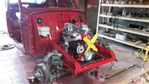 Restauratie Volvo PV544 (1963)