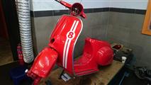 Restauratie Vespa  50S (1967)