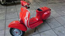 Restauratie Vespa  50S (1967)