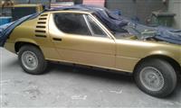 Restauratie Alfa Romeo Montreal (1972)