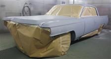 Restauratie Cadillac Fleetwood 60 special (1964)