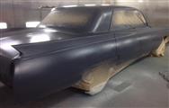 Restauratie Cadillac Fleetwood 60 special (1964)