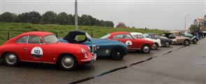 Zoute Rally - tussenstop in Yerseke (NL)