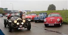 Zoute Rally - tussenstop in Yerseke (NL)