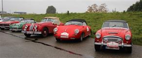Zoute Rally - tussenstop in Yerseke (NL)