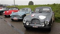 Zoute Rally - tussenstop in Yerseke (NL)