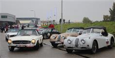 Zoute Rally - tussenstop in Yerseke (NL)