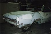 Restauratie Mercury Cougar XR7 cabrio (1970)