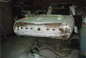 Restauratie Mercury Cougar XR7 cabrio (1970)