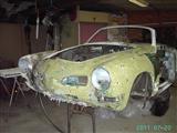 Restauratie Volkswagen Karmann Ghia cabrio (1971)