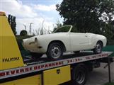 Restauratie Volkswagen Karmann Ghia cabrio (1971)