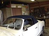 Restauratie Volkswagen Karmann Ghia cabrio (1971)