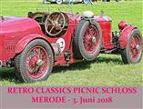 Retro Classics Cologne Picnic Schloss Merode