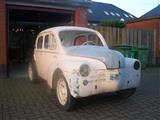 Restauratie Renault 4 CV (1960)