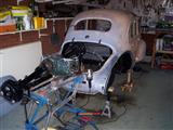 Restauratie Renault 4 CV (1960)