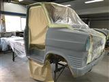 Restauratie Ford Transit MK1 (1970)