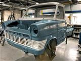 Restauratie Ford Transit MK1 (1970)