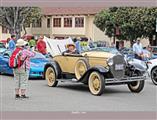 Pacific Grove Rotary Concours Auto Rally