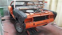 Restauratie Opel Commodore (1970)