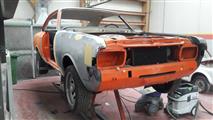 Restauratie Opel Commodore (1970)