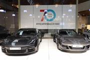 Porsche 70th anniversary Autoworld