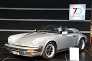 Porsche 70th anniversary Autoworld