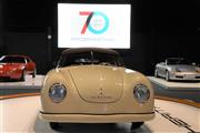 Porsche 70th anniversary Autoworld