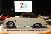 Porsche 70th anniversary Autoworld