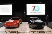 Porsche 70th anniversary Autoworld