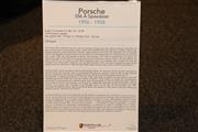 Porsche 70th anniversary Autoworld